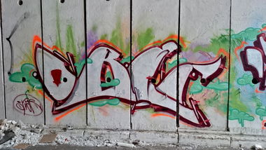 Graffiti Wall - Photo by ARTHOOLIGAN