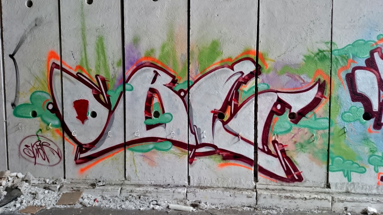 Graffiti Wall - Photo by ARTHOOLIGAN