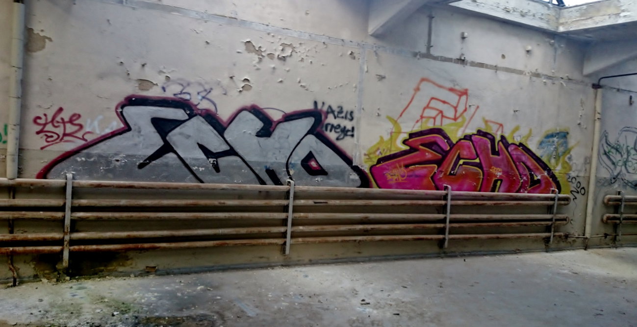 Graffiti Wall - Photo by ARTHOOLIGAN