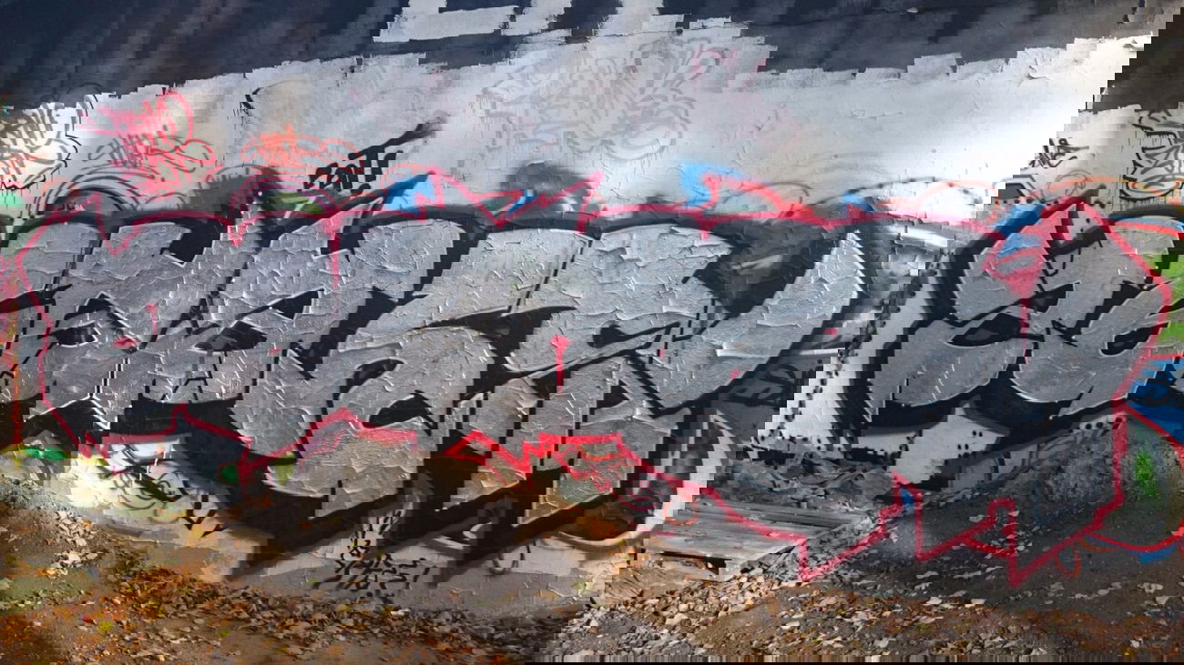 Graffiti Wall in Chemnitz - Photo by ARTHOOLIGAN (2014)