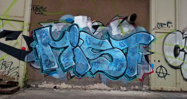 Graffiti Wall - Photo by ARTHOOLIGAN