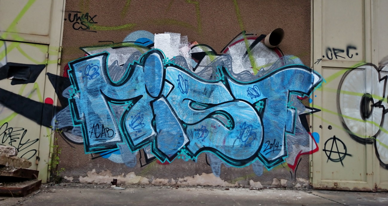 Graffiti Wall - Photo by ARTHOOLIGAN
