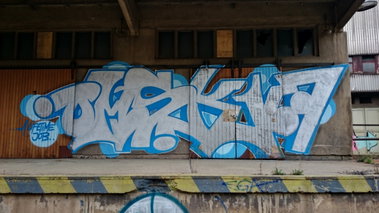 Graffiti Wall - Photo by ARTHOOLIGAN