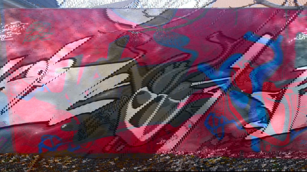 Graffiti Wall in Chemnitz - Photo by ARTHOOLIGAN (2014)