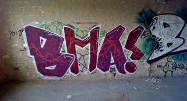 Graffiti Wall - Photo by ARTHOOLIGAN