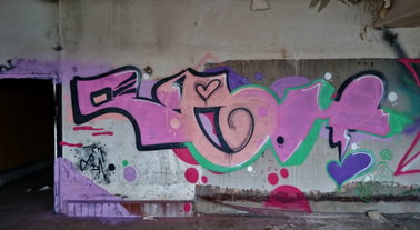 Graffiti Wall - Photo by ARTHOOLIGAN