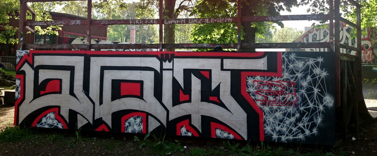 Graffiti Wall - Photo by ARTHOOLIGAN