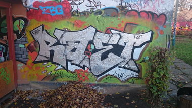 Graffiti Wall in Chemnitz - Photo by ARTHOOLIGAN (2014)