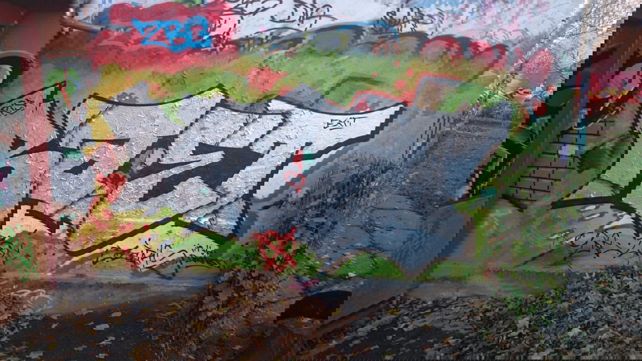 Graffiti Wall in Chemnitz - Photo by ARTHOOLIGAN (2014)