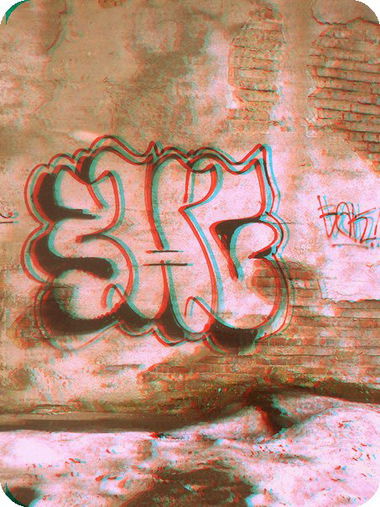 Graffiti Wall - Photo by ARWEK