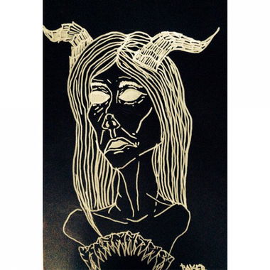 Graffiti Sketch - Photo by ARWEK