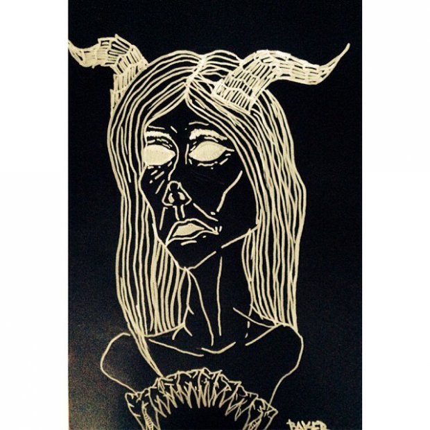 Graffiti Sketch - Photo by ARWEK