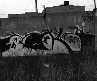 Graffiti Wall - Photo by ARWEK