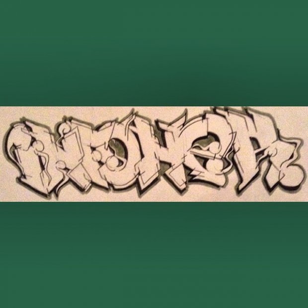 Graffiti Sketch - Photo by ARWEK