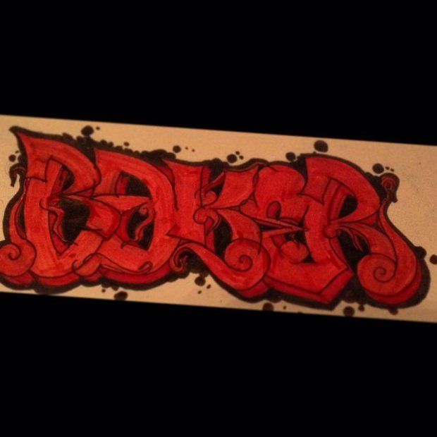 Graffiti Sketch - Photo by ARWEK