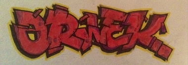 Graffiti Sketch - Photo by ARWEK