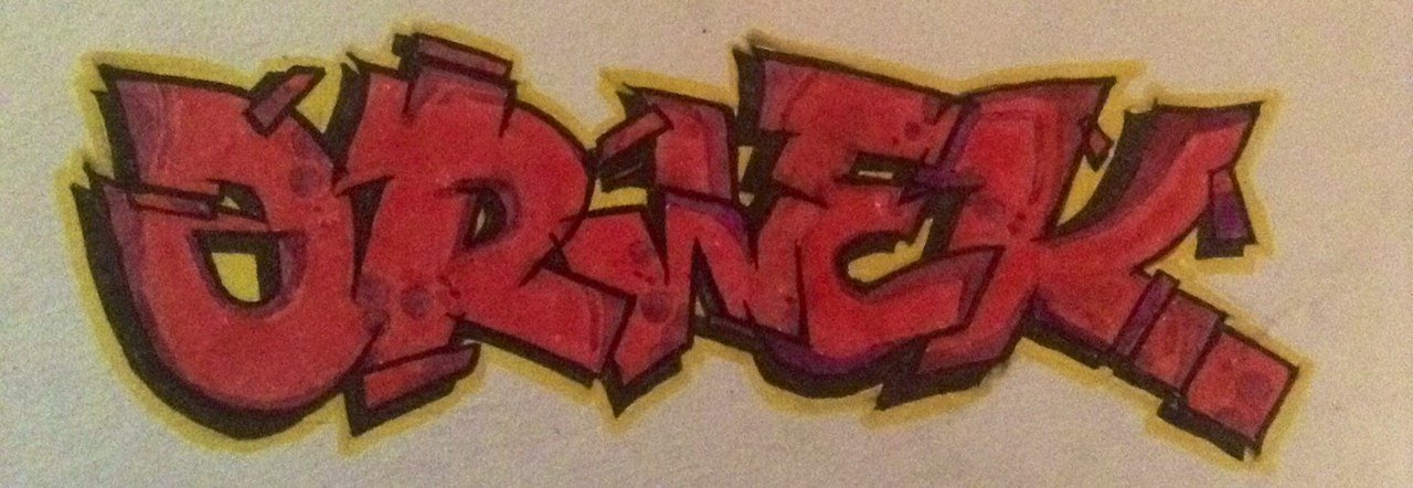 Graffiti Sketch - Photo by ARWEK