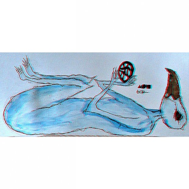 Graffiti Sketch - Photo by ARWEK