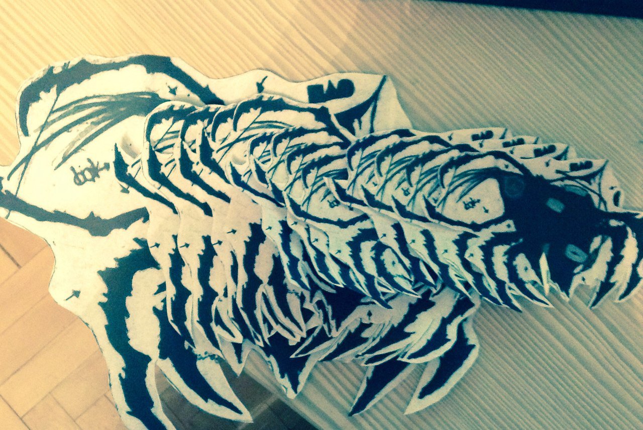 Graffiti Street Art - Photo by ARWEK - stickers