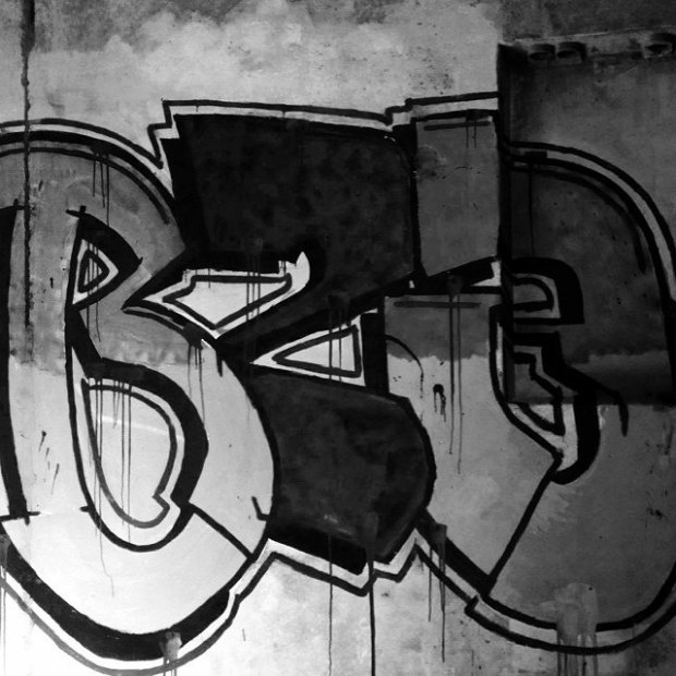 Graffiti Wall - Photo by ARWEK