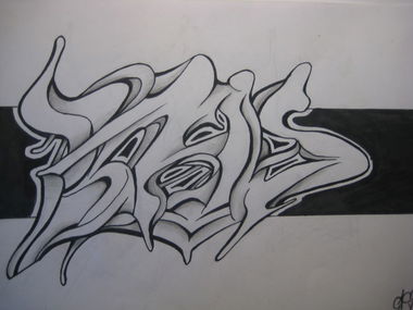 Graffiti Sketch - Photo by ASD