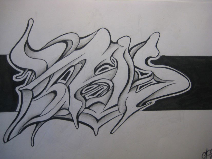 Graffiti Sketch - Photo by ASD