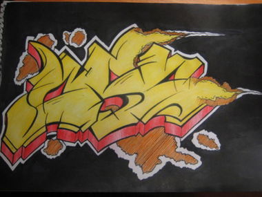 Graffiti Sketch - Photo by ASD