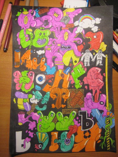 Graffiti Sketch - Photo by ASD