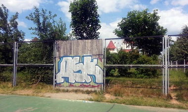 Graffiti Bombing in Minsk - Photo by ASK - jesk, ask, 2013 (2013)