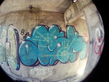 Graffiti Wall in Varna - Photo by ASK - krsw, ask, desh (2013)