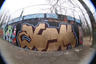 Graffiti Wall - Photo by ASK - ask (2014)