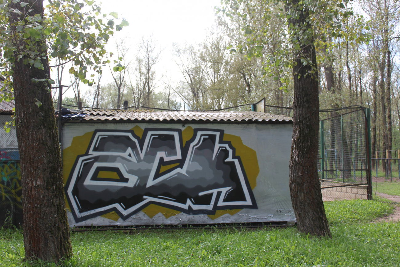 Graffiti Wall - Photo by ASK - аск (2014)