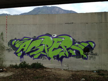 Graffiti Wall - Photo by ASPER