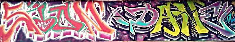 Graffiti Wall in Berlin - Photo by ASTRAINER - sion, dane