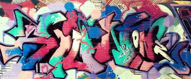 Graffiti Wall in Berlin - Photo by ASTRAINER