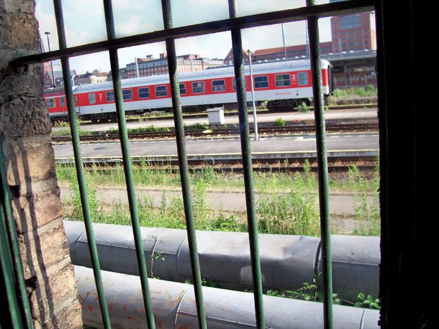 Graffiti Train in Berlin - Photo by ASTRAINER