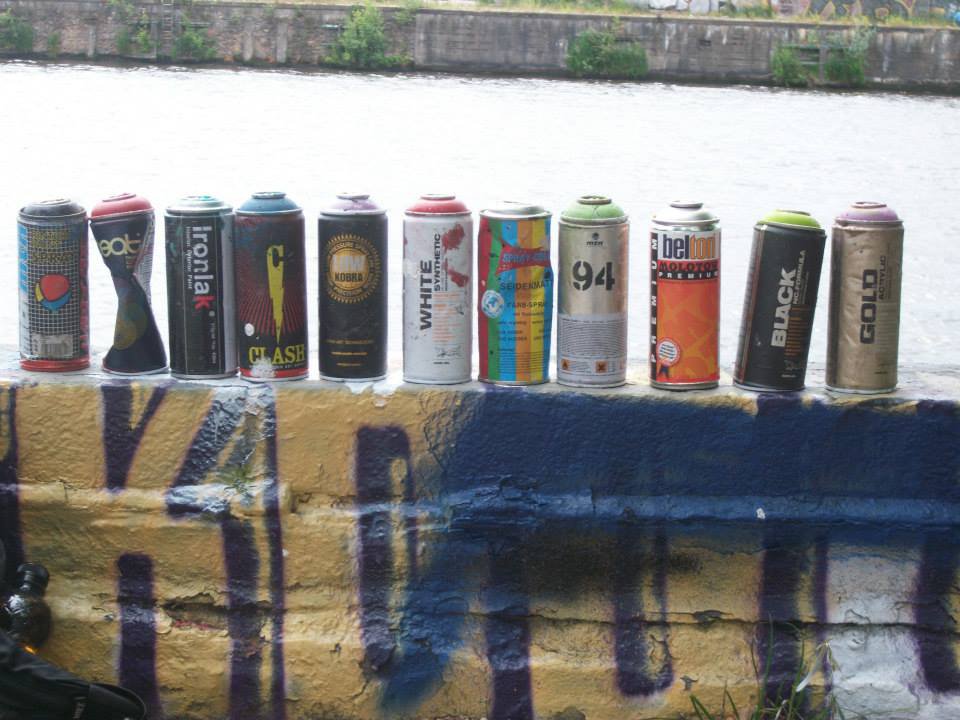 Graffiti Artwork in Berlin - Photo by ASTRAINER