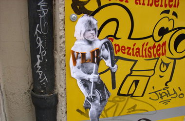 Graffiti Street Art in Berlin - Photo by ASTRAINER - vlr, hulk