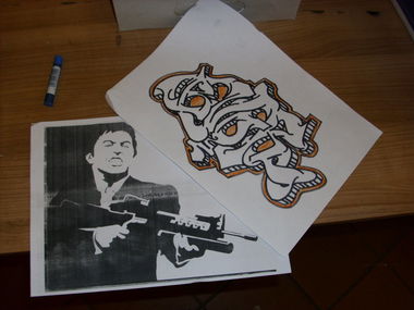 Graffiti Sketch in Berlin - Photo by ASTRAINER - bvor