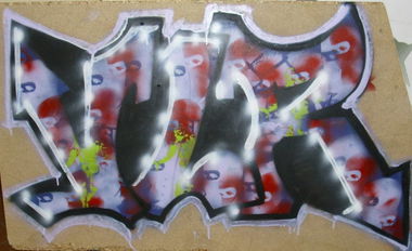 Graffiti Wall in Berlin - Photo by ASTRAINER - vlr