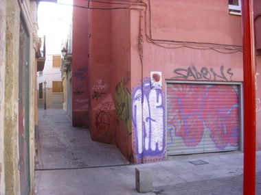 Graffiti Wall - Photo by ASTRAINER