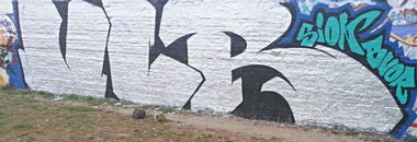 Graffiti Bombing in Berlin - Photo by ASTRAINER - vlr