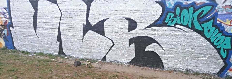 Graffiti Bombing in Berlin - Photo by ASTRAINER - vlr