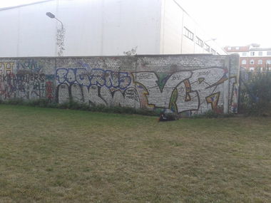 Graffiti Bombing - Photo by ASTRAINER - Totoe (2014)
