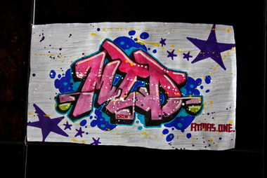 Graffiti Sketch - Photo by ATMAS - atmas, graffiti, graffiti (2015)