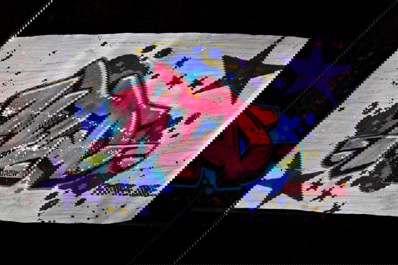 Graffiti Sketch - Photo by ATMAS - atmas, graffiti, graffiti (2015)