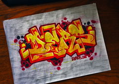 Graffiti Sketch - Photo by ATMAS - atmas, graffiti, atmas (2015)