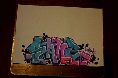Graffiti Sketch - Photo by ATMAS - atmas, graffiti, sketches (2014)