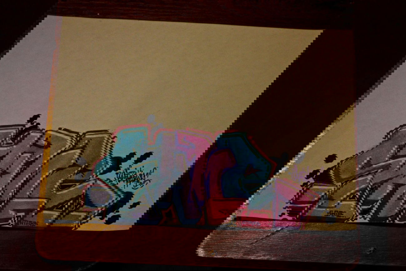 Graffiti Sketch - Photo by ATMAS - atmas, graffiti, sketches (2014)