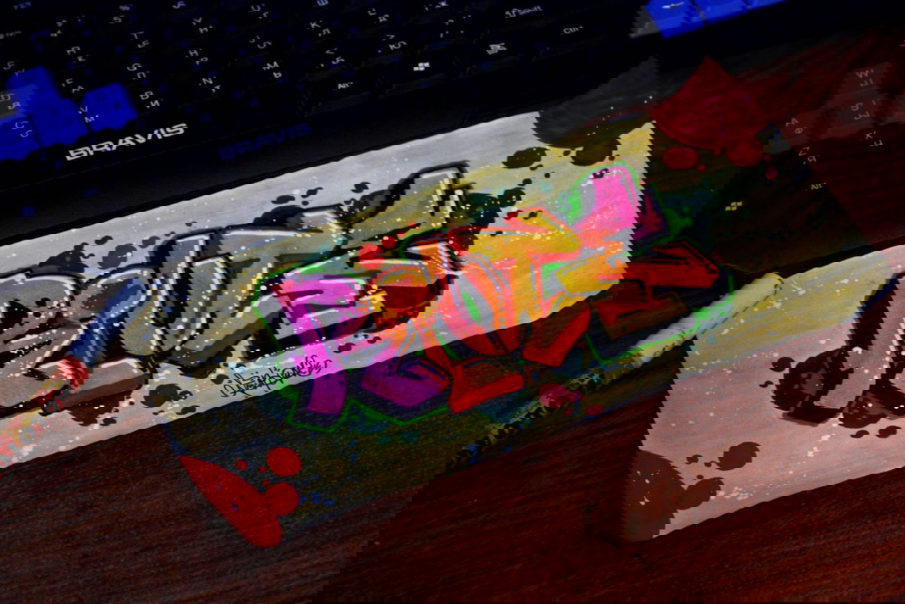 Graffiti Sketch - Photo by ATMAS - atmas, graffiti, sketches (2015)